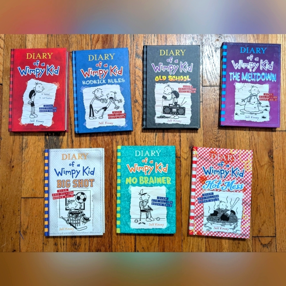 Diary of a wimpy kid